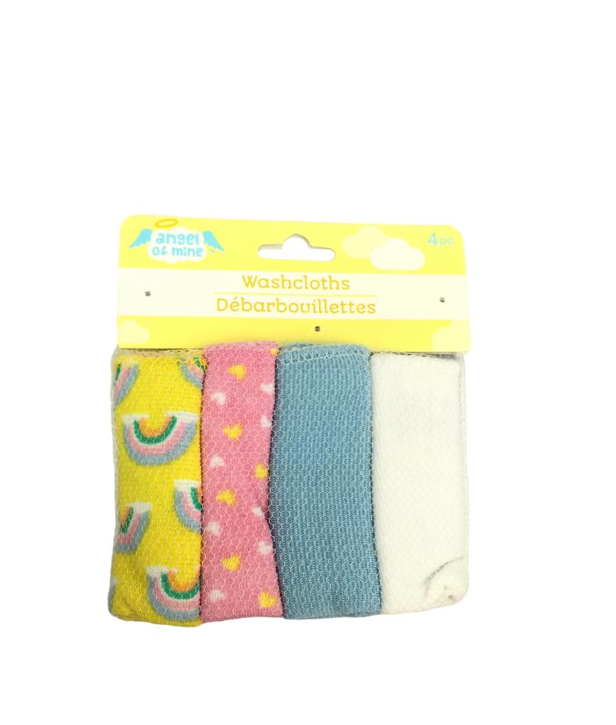Set de 4 toallitas Baby Girl