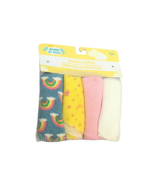Set de 4 toallitas Baby Girl