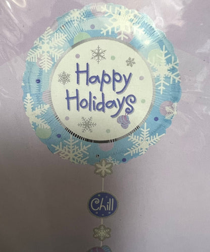 24" Drop-a-line Happy Holidays