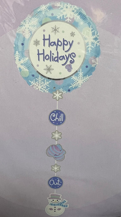 24" Drop-a-line Happy Holidays