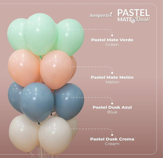 Arreglo de globos 13 latex 12"