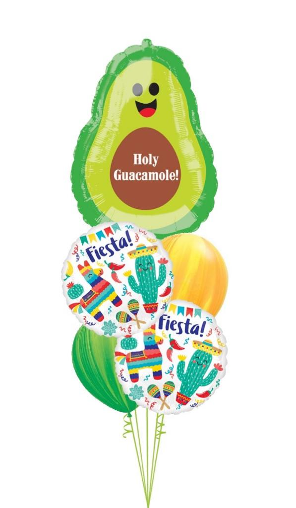 Arreglo de Globos Mexicano