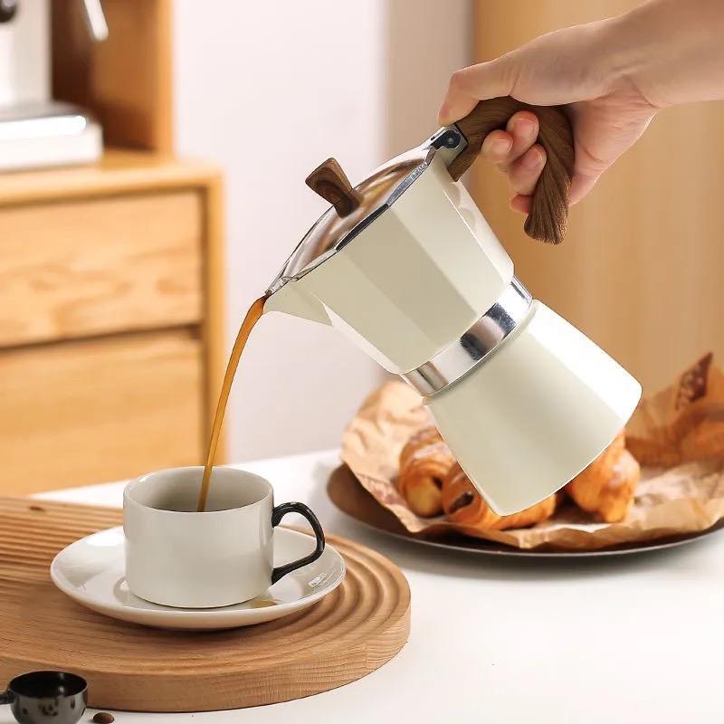 Greca Blanca 6 Tazas