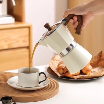 Greca Blanca 6 Tazas