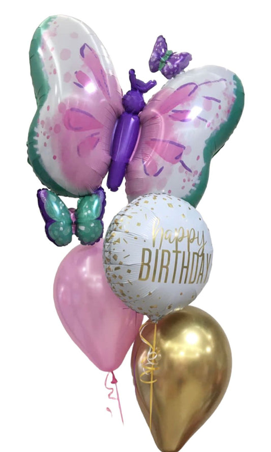 Arreglo de Globos Mariposa