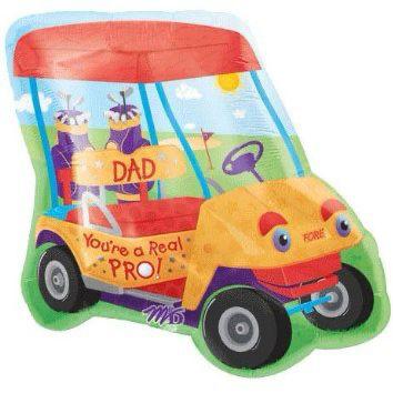 24" Pro Dad Golf Cart Balllon
