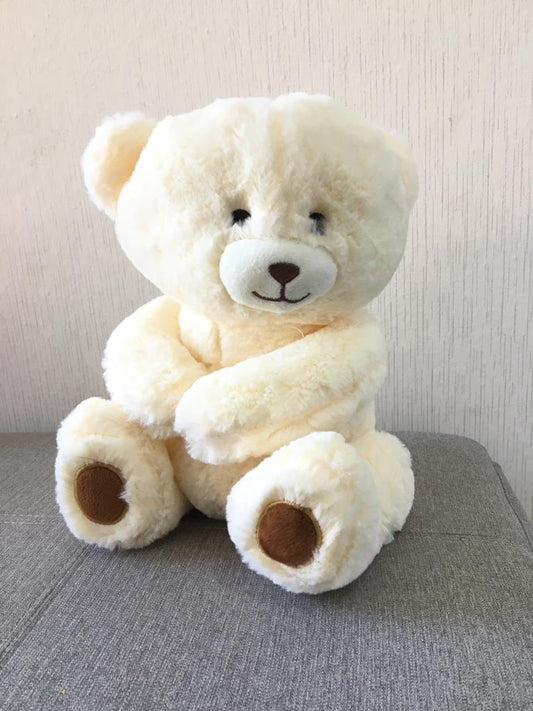 Peluche 11" Hold Me Bear Brown