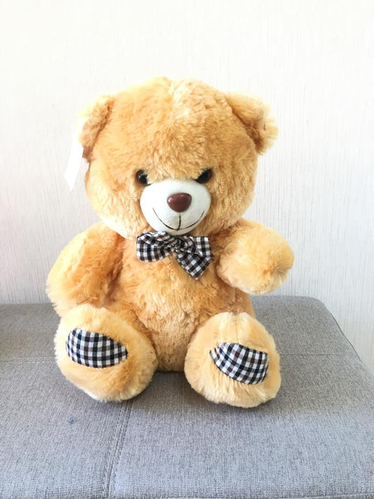 Peluche 33cm Marrón