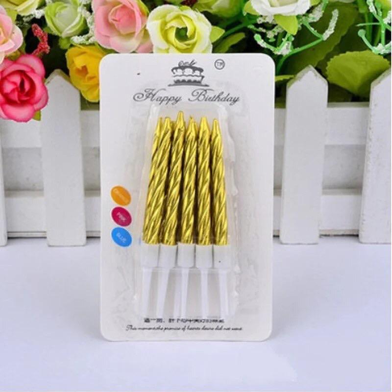 Velas para cumpleaños