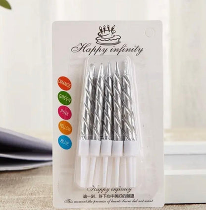 Velas para cumpleaños