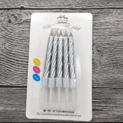 Velas para cumpleaños