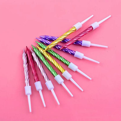 Velas para cumpleaños