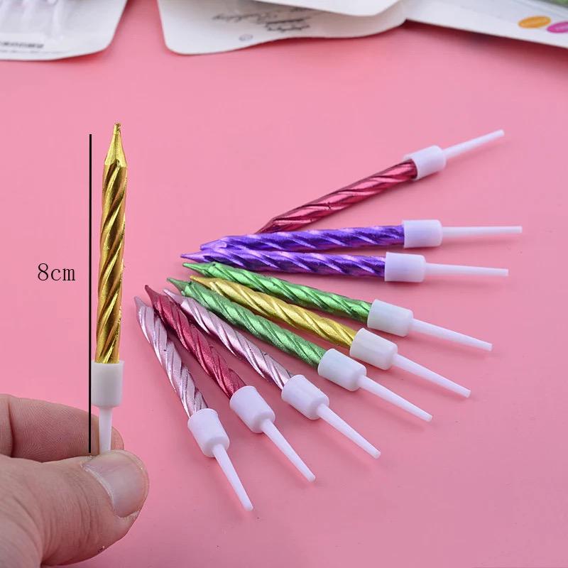 Velas para cumpleaños