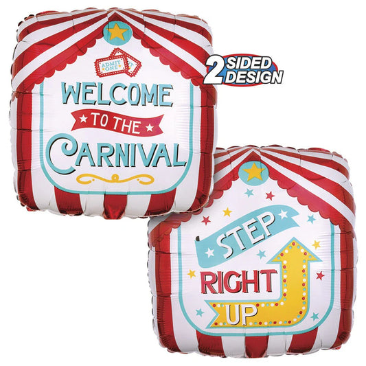 CARNIVAL FOIL BALLOON (17 pulg.)