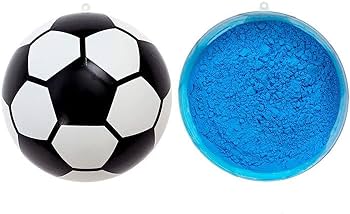 Pelota futball Gender reveal