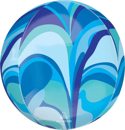 Orbz Blue Macro Marble