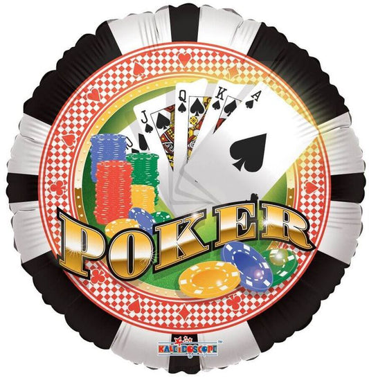 MET 18" POKER