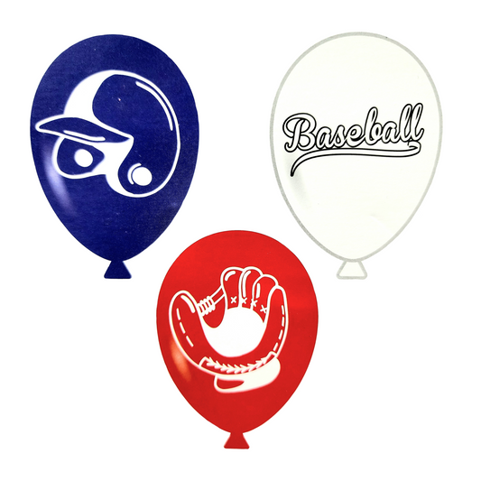 SET DE GLOBOS BASEBALL