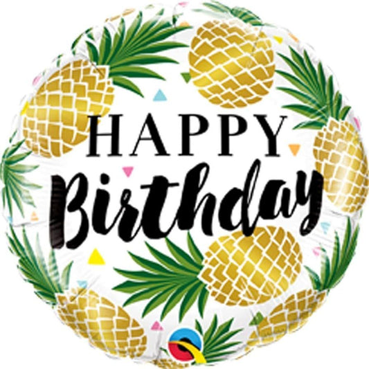 Metalico 18" Happy Birthday