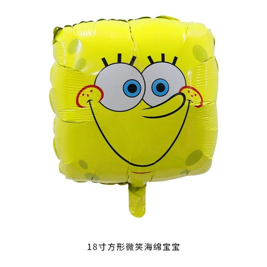 MET BOB ESPONJA (18 pulg.)