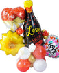 Base De Globos Botella Love Xoxo