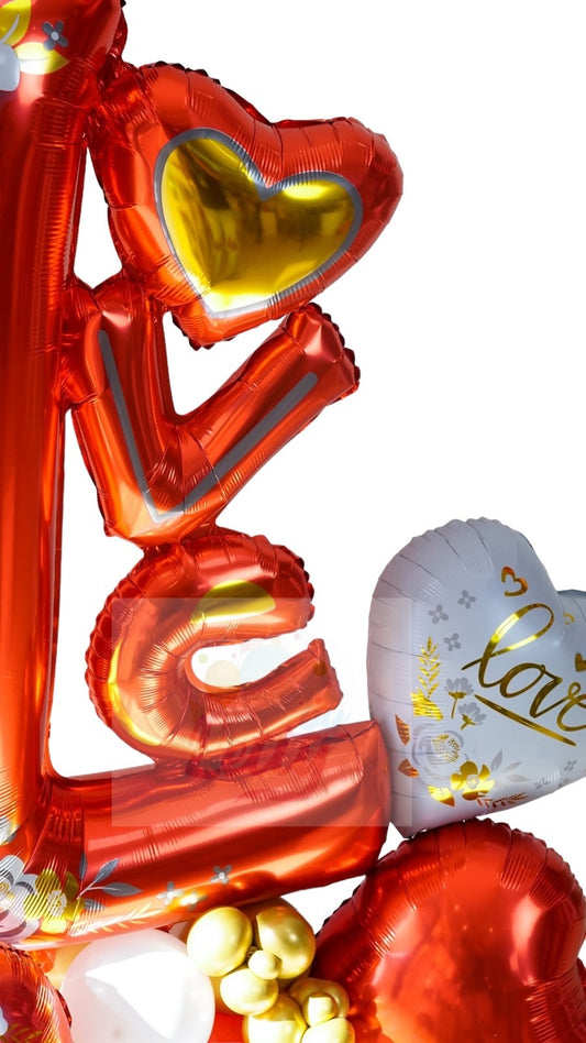 Base de Globos Love
