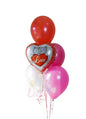 Bouquet 5 Globos Love