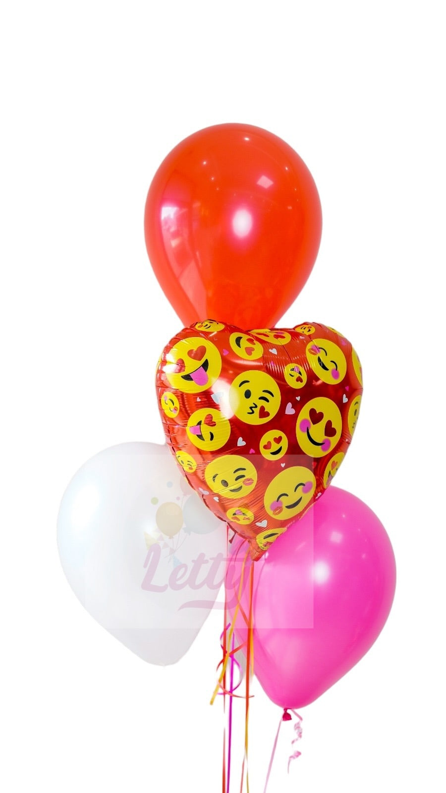 Bouquet 4  Globos Emojis