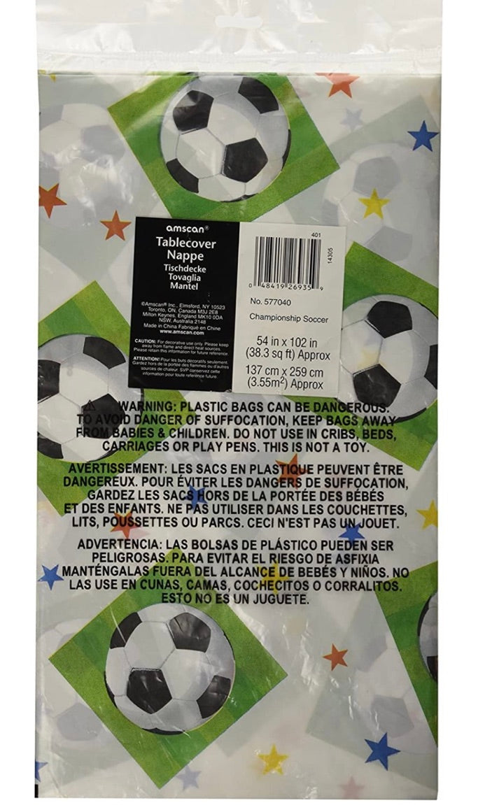 Mantel de Soccer FUTBOL