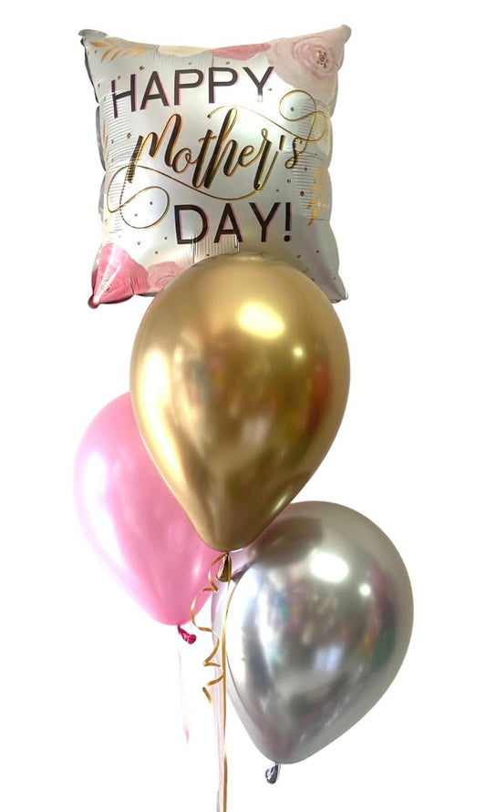 Arreglo de Globos  Happy Mother's Day
