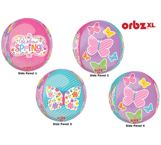 Welcome Spring Orbz