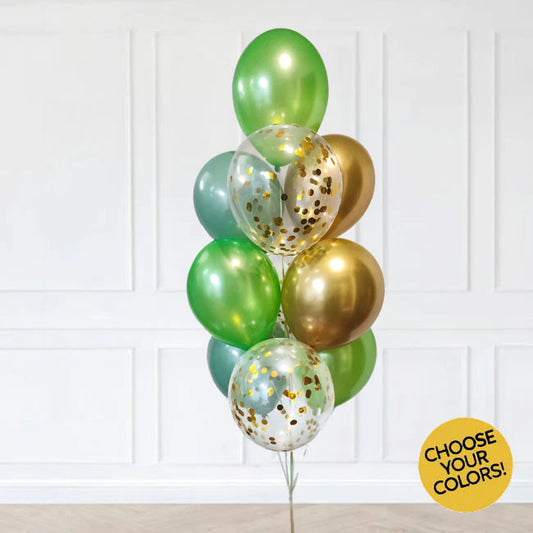 Bouquet de 10 globos