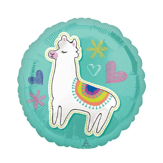 MET SELFI CELEBRATION LLAMA (18")