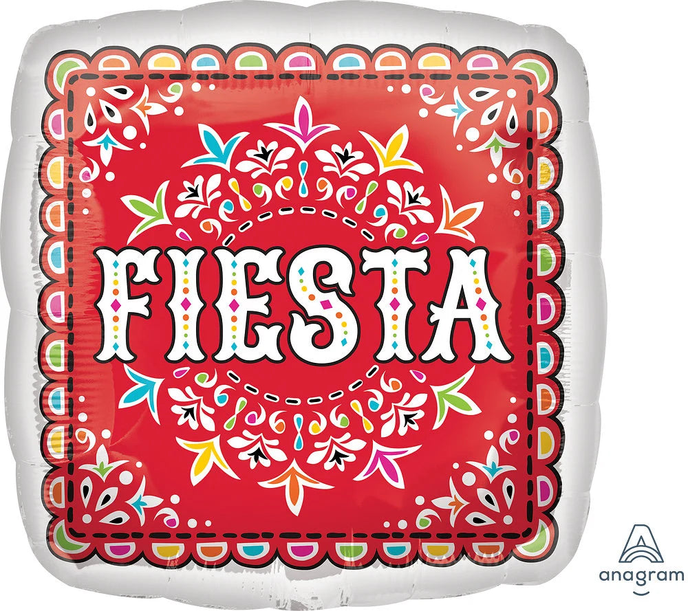 MET CUADRADO "FIESTA" (18")