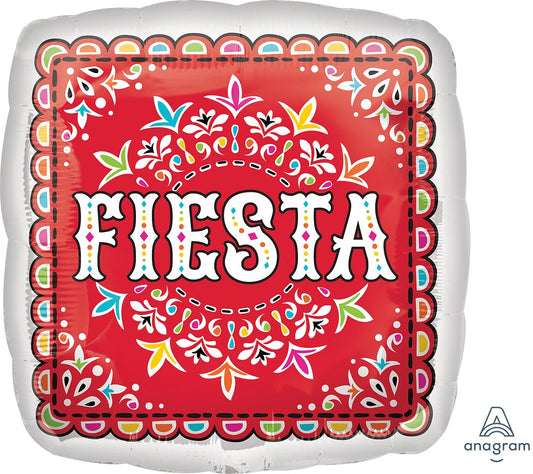 MET CUADRADO "FIESTA" (18")