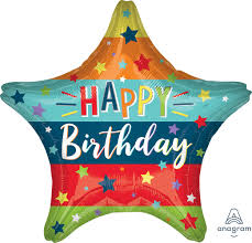 HAPPY BIRTHDAY ESTRELLA (18")