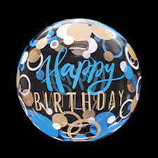 BURBUJA "HAPPY BIRTHDAY" (20")