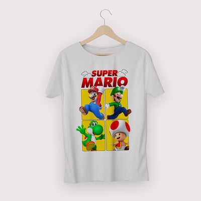TSHIRT SUPER MARIO BROS