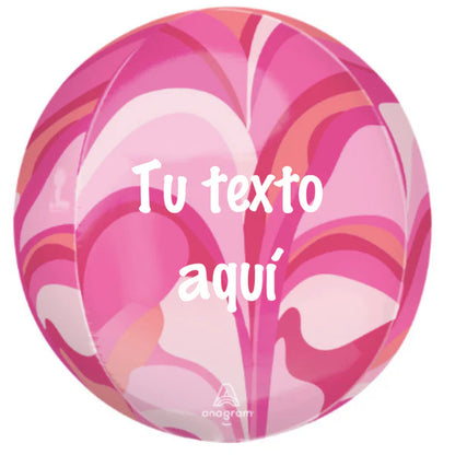 Orbz Rosado Macro Marble