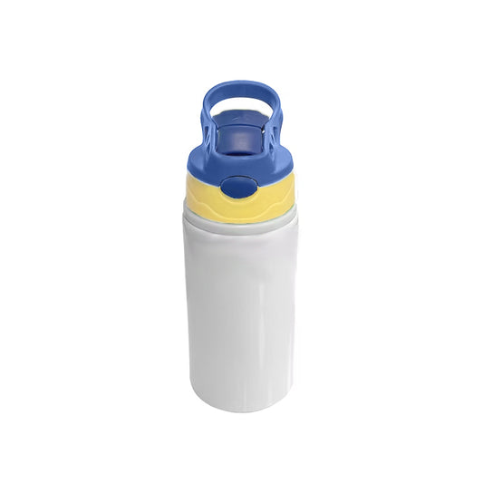 BOTELLA NIÑO AZUL/AMARILLO SUBLIMACIÓN