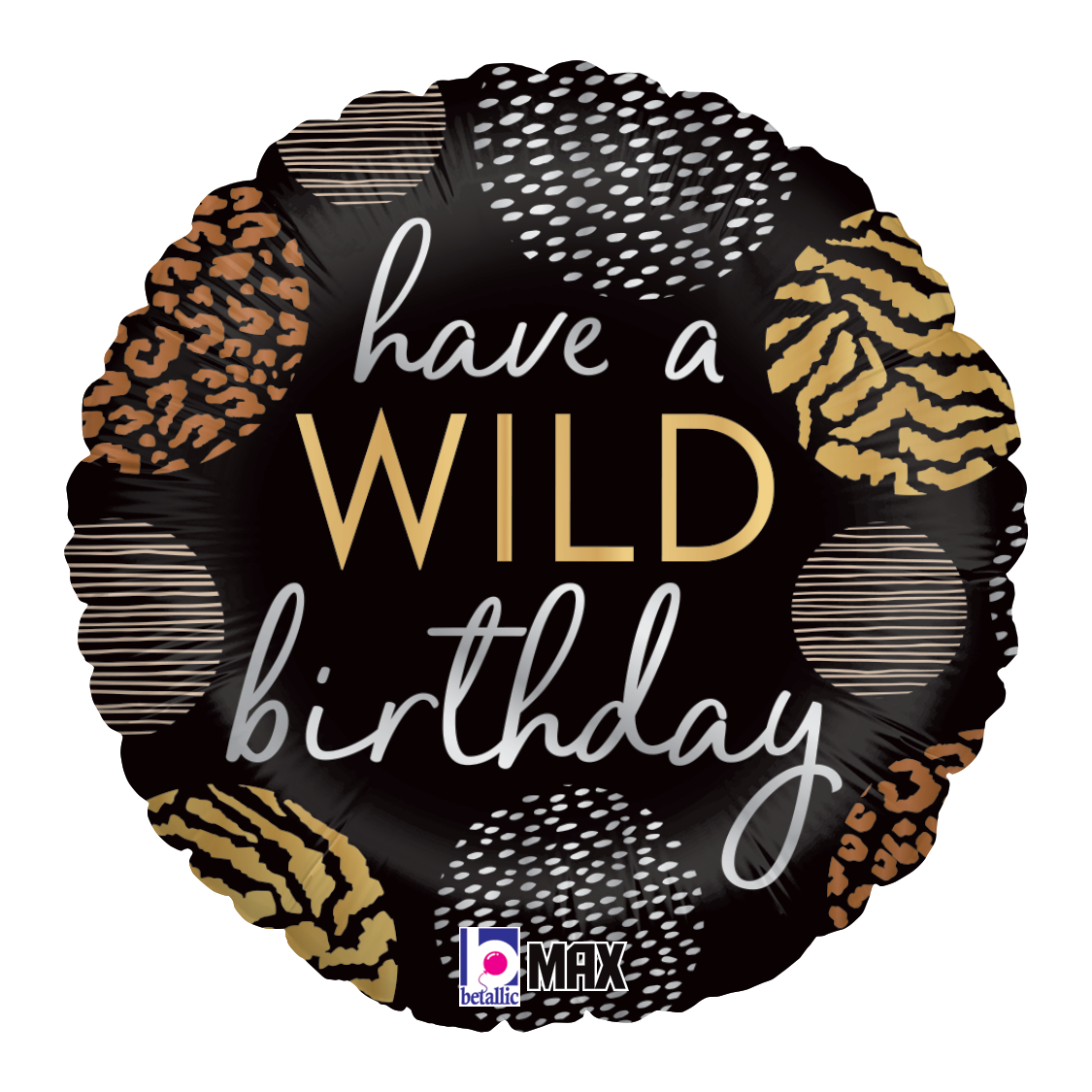 METALICO 18¨ HAVE A WILD BIRTHDAY