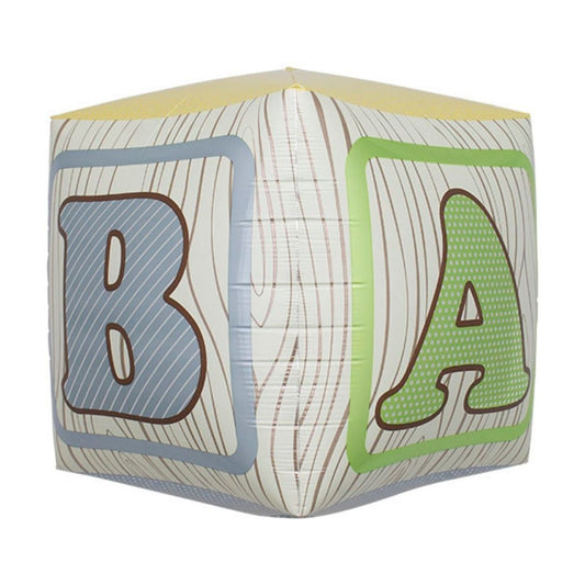 17" Baby Block Cube