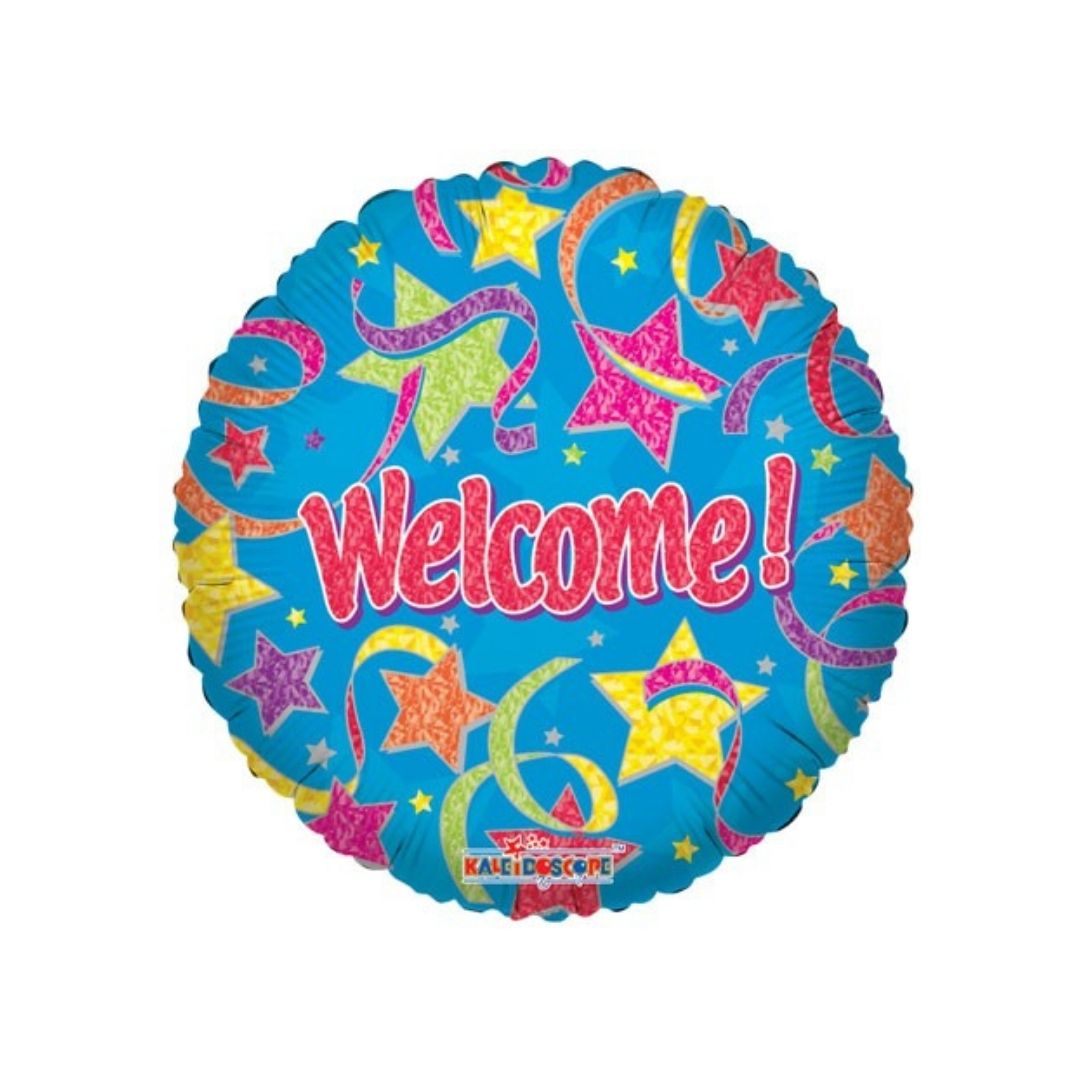 18" Welcome PSI
