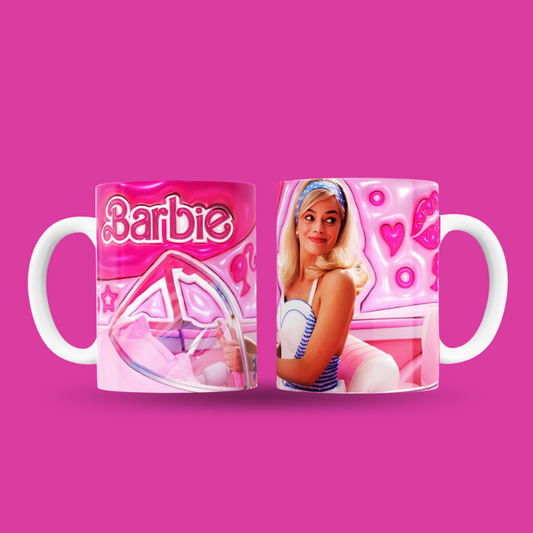 TAZA BARBIE 3D 05