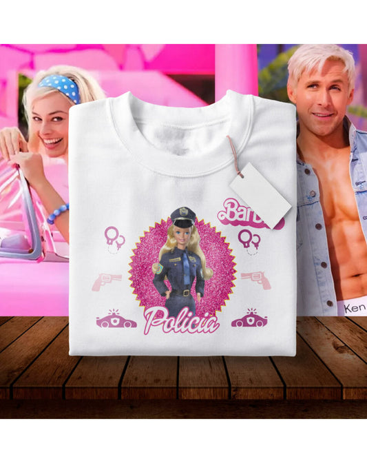 BARBIE POLICIA