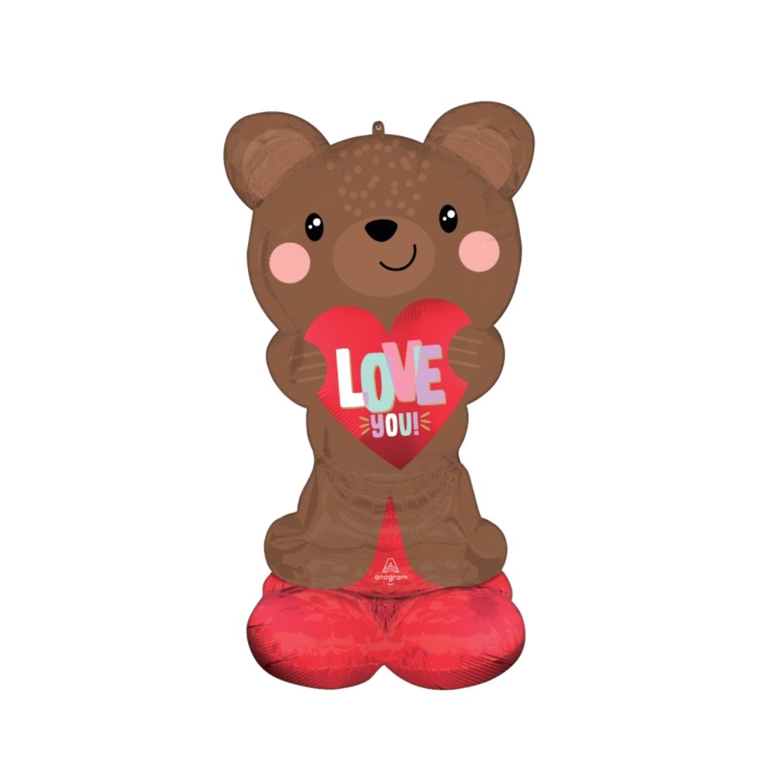 49" Airloonz I Love You Bear
