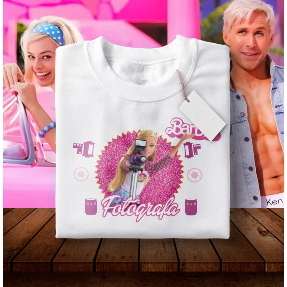 BARBIE FOTOGRAFA
