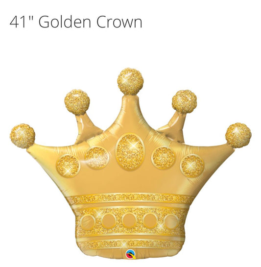 METALICO 75X70CM  EN FORMA DE CORONA MEDIANA